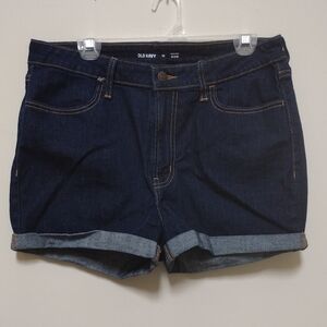 Old Navy Blue Jean Shorts Classic Denim Style